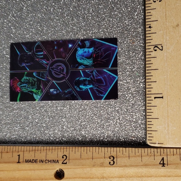 MARVEL Waterproof Sticker - Picture 2 of 7